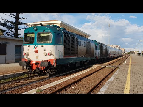 IC 1549 Sibari - Reggio Calabria C.Le   [ DOPPIA D445 ]