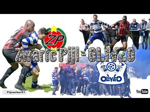 Top amateur soccer match, Zwarte Pijl vs OLIVEO!