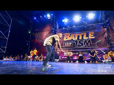 BATTLE ISM Taiwan 2018 - Creesto VS GreenTeck / Popping 1on1 SemiFinal