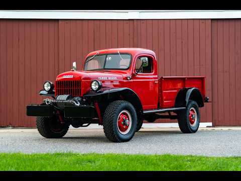1952 Dodge Power Wagon (CC-2119474) for sale in Southampton, New York
