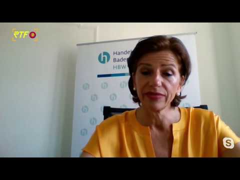 Im Gespäch mit Sabine Hagmann