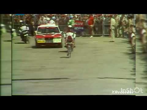 Tour de France 1976 - Stage 14 - Lucien Van Impe takes power at Pla d'Adet
