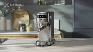 Electrolux Explore 6 Espresso Makinesi | Kullanım Rehberi, Süt Köpürtme ve Baris