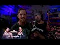 KYLE O RILEY AND MARK BRISCOE WORDS OF WISDOM AEW DYNAMITE 6 26 2024