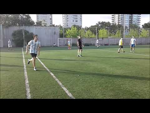 Pre De Sillo vs Futhub - Fecha 10 Copa Palermo