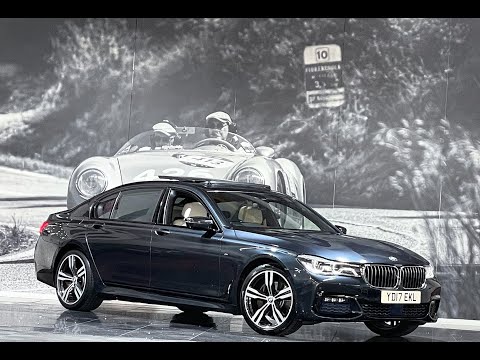 BMW 7 Series 3.0 740Ld M Sport Auto xDrive Euro 6 (s/s) 4dr
