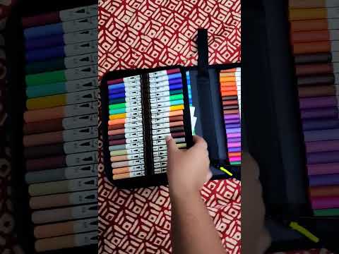 Ohuhu Water Based Markers, Set of 120 | Umika Sharma