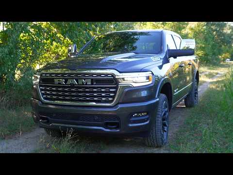 Is the Updated 2026 Ram 1500 the Truck of the Year?