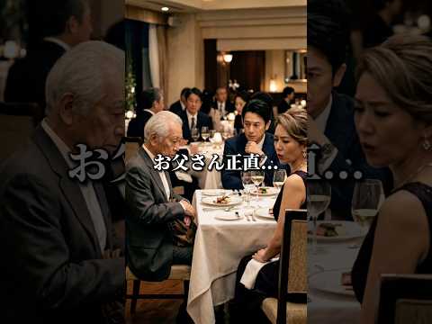 息子達からの嫌がらせにお父さんが？！