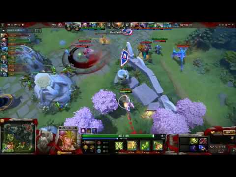 Full Highlights White Fries Gaming vs Newbee.Young Game 3- Boston Major Open Qualifier