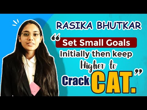 Score 98.32 Percentile in CAT Exam | Strategy & Tips by CAT Topper | Rasika Bhutkar