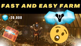 Destiny 2: Fastest and easiest way to farm GLIMMER (FAST&EASY) FOR EVERYONE  2022