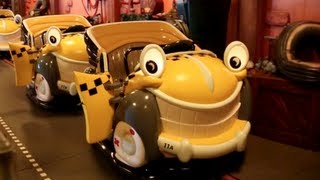 Roger Rabbit&#39;s Car Toon Spin (Full Ride : HD POV) - Disneyland CA