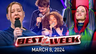 The best performances this week on The Voice | HIGHLIGHTS | 08-03-2024