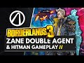 BORDERLANDS 3 | Level 22+ Zane DOUBLE AGENT & HITMAN Skill Tree Gameplay