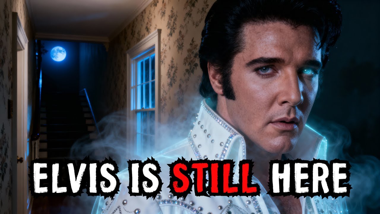 Elvis Presley’s Spirit Still Walks Graceland - True Haunting Story