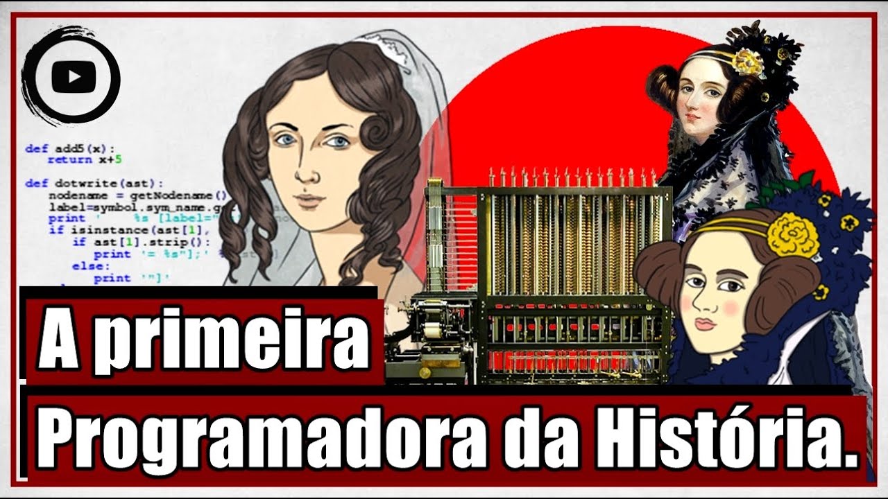Ada Lovelace - A primeira programadora da História - Vida, morte e legado.