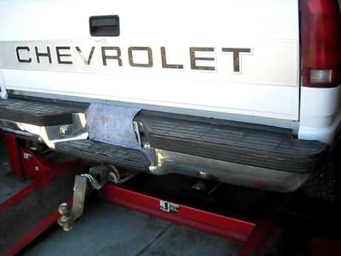 FLOWMONSTER Stainless Muffler 97 Chevy Pickup