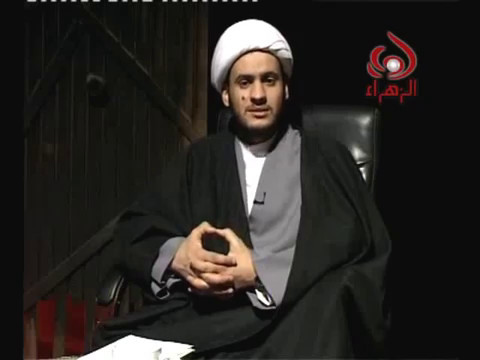 ⁣برنامج أسرار الزهراء للشيخ سلام العسكري على قناة المهدي الفضائية  6
