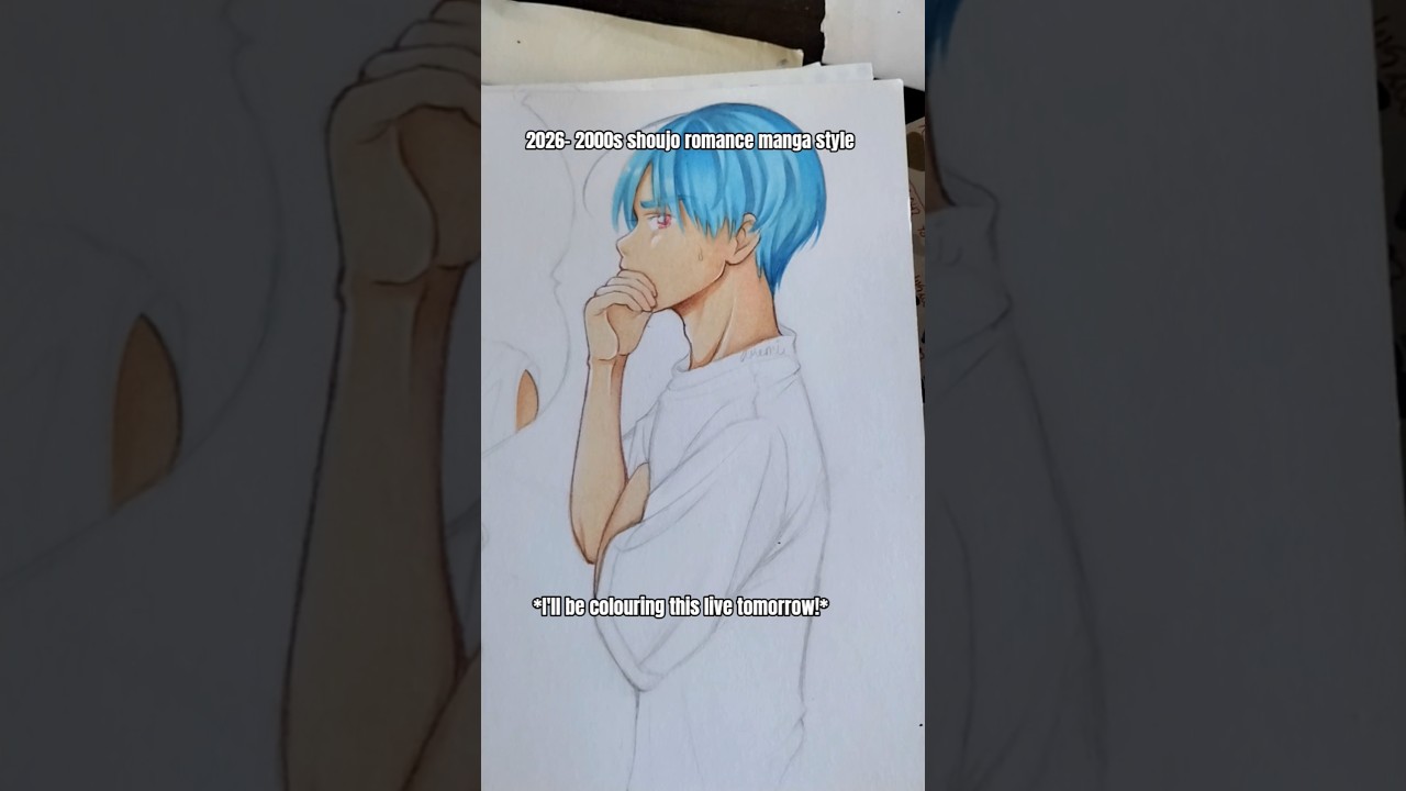 2025 and 2026 art #shorts #art #artist #drawing #sketchbook #artwork