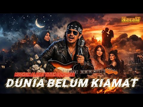 DUNIA BELUM KIAMAT || MUCHSIN ALATAS & TITIEK SANDHORA ( HARD ROCK VERSION ) 