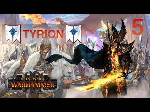 New update changes gameplay mid- campaign- Total War Warhammer 3-Tyrion, High Elves IE campaign EP.5