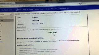 How to Unlock Iphone 6 from FIDO