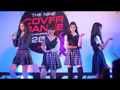 180311 BG cover BLACKPINK - PLAYING WITH FIRE + AS IF IT'S YOUR LAST @ The Nine Cover Dance EP2 (Au)