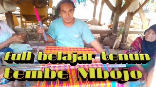 Download lagu FULL BELAJAR TENUN BIMA mp3