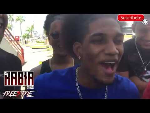 Que cura( LA SUPER TROMPADAS ) La Rabia 24 vs Mr Muask - en el olimpico