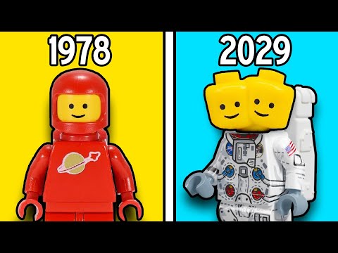 The Exotic Evolution of LEGO Space