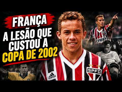 A lesão que tirou França da Copa de 2002: O que aconteceu?