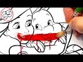 HORROR Artist Vs 5 DISNEY The Little Mermaid Colouring Book ️