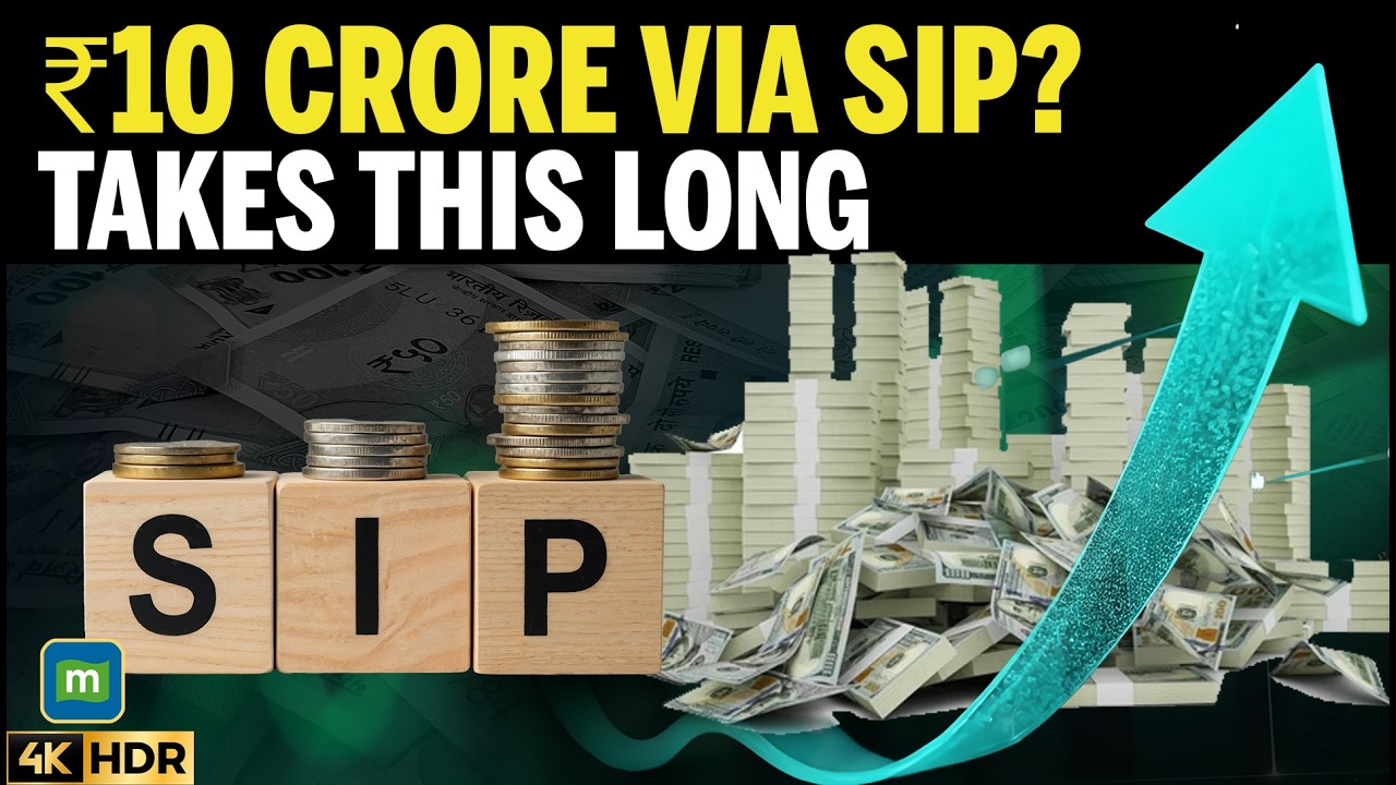 How Long Does It Take to Build ₹10 Crore with SIP? | Real Timeline Revealed!