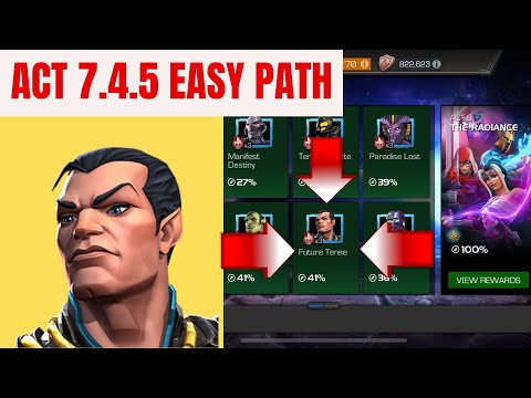 HOW TO BEAT ACT 7.4.5 | MCOC