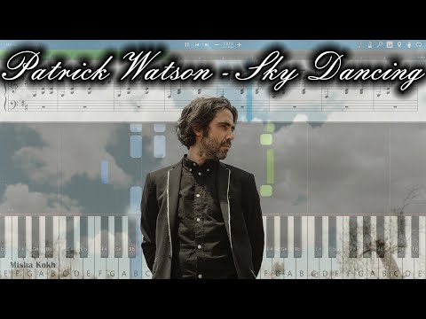 Patrick Watson - Sky Dancing [Piano Tutorial | Sheets | MIDI] Synthesia