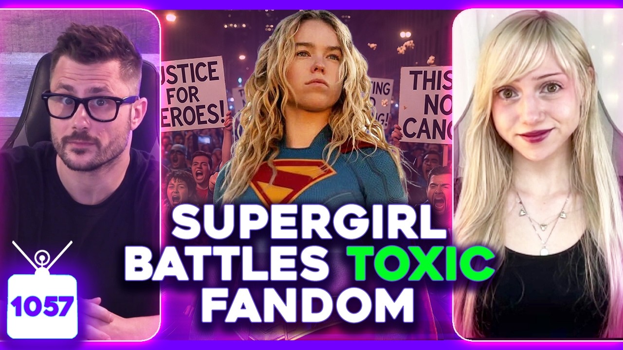 SUPERGIRL vs Fandom, Ella Langley CANCELLED, Jacob Elordi FAKES Injury | Ep. 1057