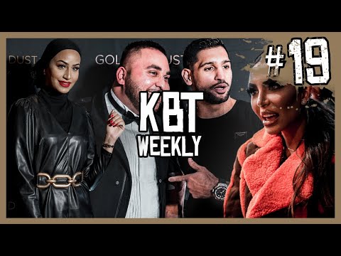 AMIR KHAN, FARYAL MAKHDOOM, MODEST STREET, CEOCAST, SUNNAMUSK x KBT WEEKLY FT. ITALIAN TWEED, OLFA