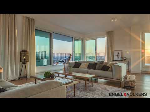 Spektakuläre Ausblicke in Winterhude!