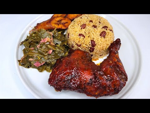 Juicy oven baked chicken infused with a ton of flavor|recipe | caribbean style