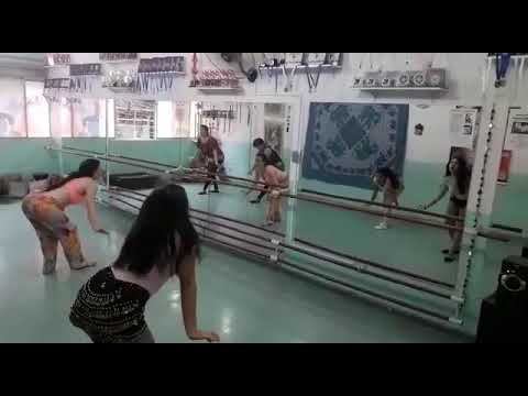 Aprenda Dança do Ventre com Lisleine Diniz.