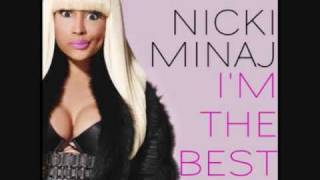 Nicki Minaj - I&#39;m The Best (Clean Lyrics)