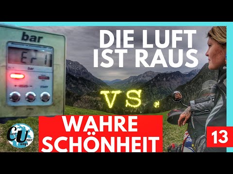 DIE LUFT IST RAUS ⛔️ WAHRE SCHÖNHEIT ENTDECKEN -  Motorradreise Balkan 13