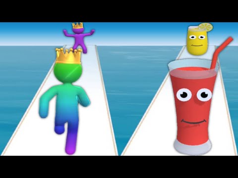 GIANT RUSH vs JUICE RUN - Double Games