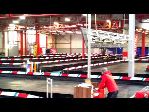 1er run karting Eupen 12 Fev 16