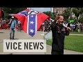 Raw Coverage of the KKK's Confederate Flag Rally ...