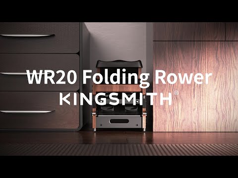 This Rowing Machine WR20 Has a Secret Feature!