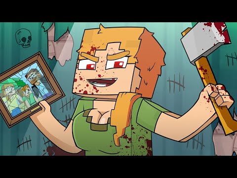 EVIL ALEX SAD ORIGIN STORY - Minecraft Animation