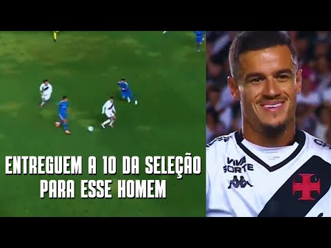 COUTINHO FEZ UM SHOW DE HABILIDADE EM SÃO JANUÁRIO | Philippe Coutinho vs Cruzeiro