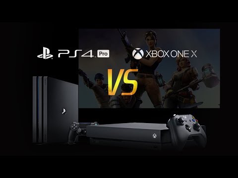Xbox One X vs PS4 Pro - Graphics Comparison NEW